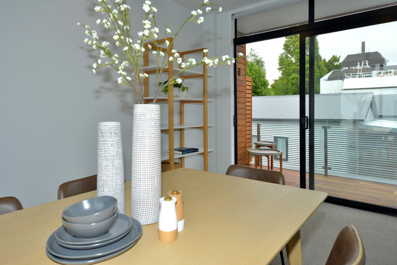 Peterborough Apartments Крайстчърч Екстериор снимка